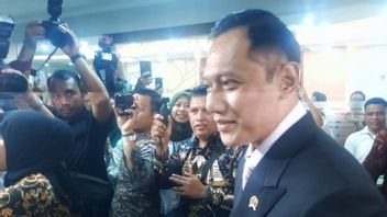 Bakal Berkantor di Gedung Kemenko Maritim dan Investasi, AHY: Di Manapun Siap untuk Mengantor