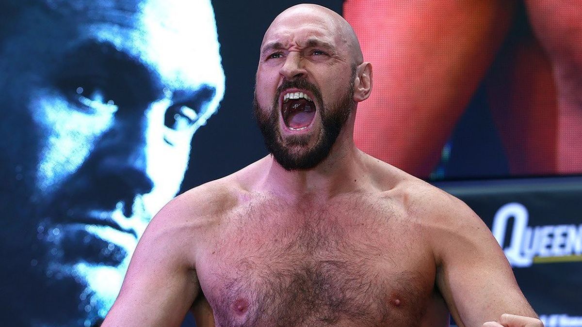 Terungkap Apa YANG Dikatan Tyson Fury Sebelum Menghituh Jatuh Dillian Whyte