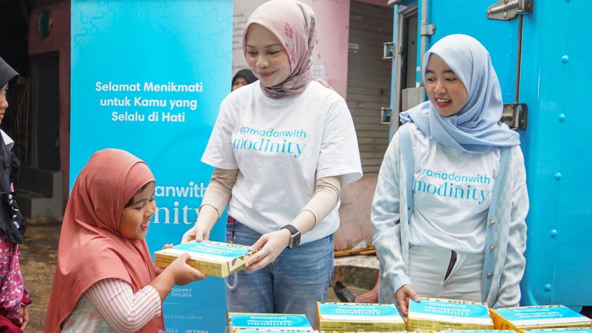 Kekuatan Komunitas: Modinity Rayakan Semangat Berbagi Serentak di 16 Kota