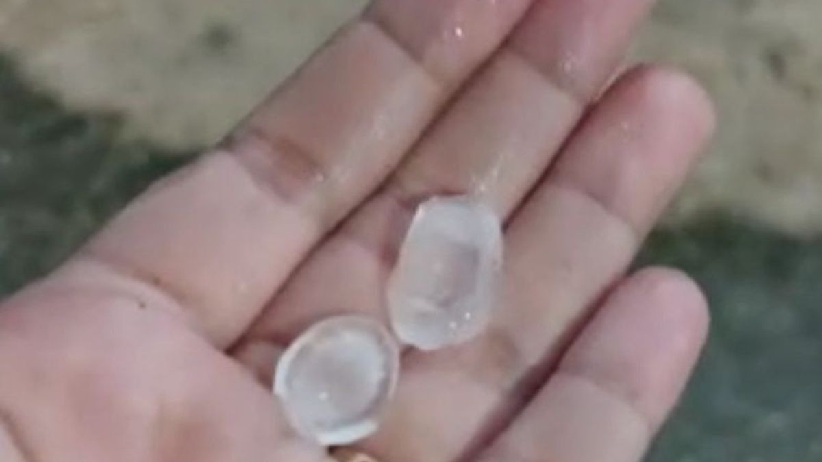 Extreme Weather, Beware of Hail in Eastern Indonesia