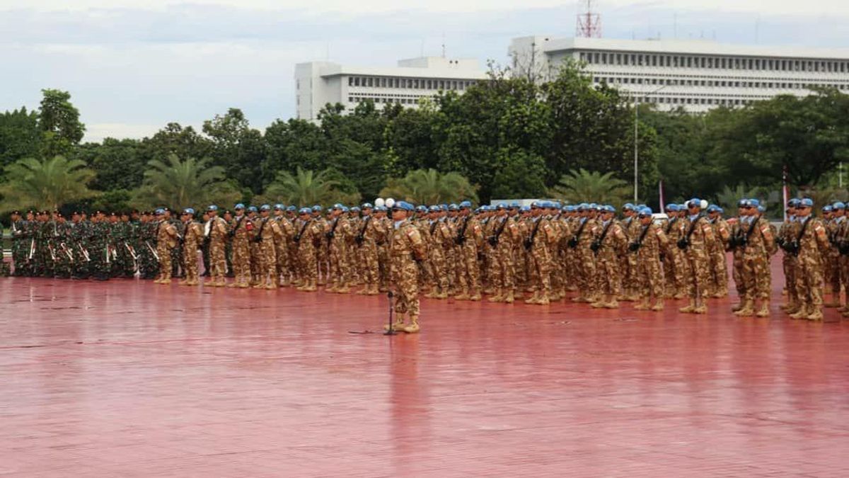 Exigence pour être une force de paix de l’ONU pour le personnel TNI-Polri