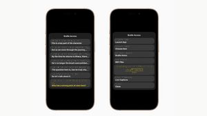 Apple Presents New Game And Reader Features For Blind Users