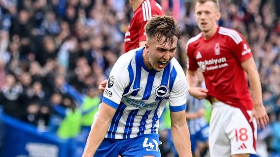 Skor Imbang, Manajer Brighton dan Forest Dikartu Merah