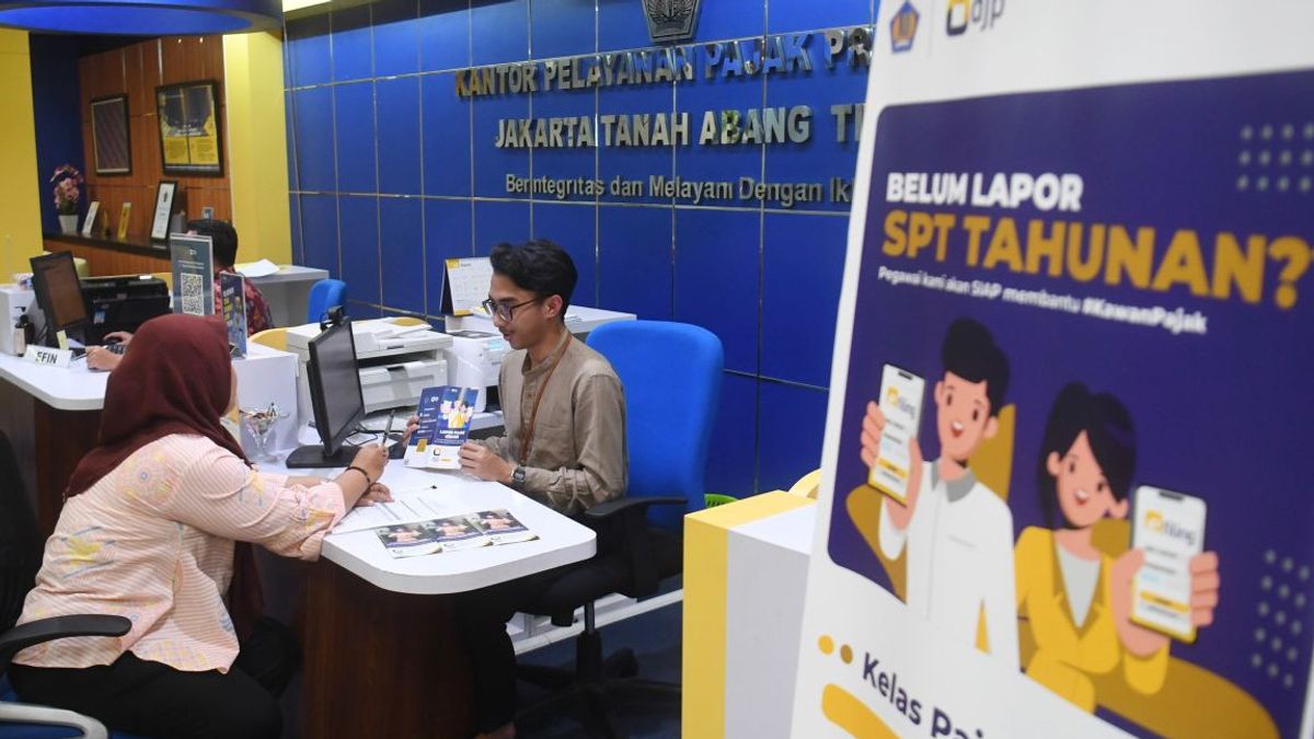 DJP, 711,862 명의 세금 납부자가 연간 SPT를 신고했다고 기록
