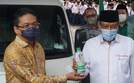 Air Mineral SHOFA Sempat Viral di Twitter, Ketum PBNU Said Aqil Mengapresiasi karena Mengusung Konsep Islami