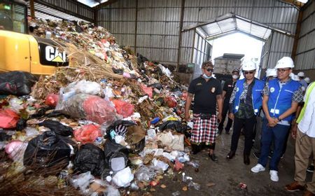 Kepala Badan Lingkungan AS Puji Pengolahan Sampah di Jimbaran Bali