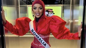 Khadija Omar, la première finaliste du hijab Miss Universe