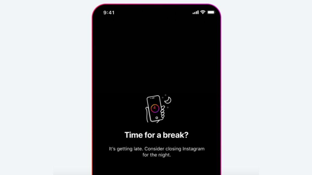 Instagram Launches A Caress Feature For Teenagers To Close Apps