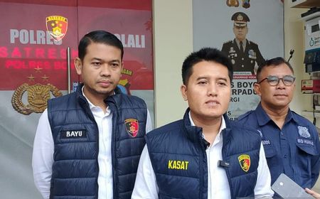 Polres Boyolali Tangkap Pelaku Keponakan Bakar Paman