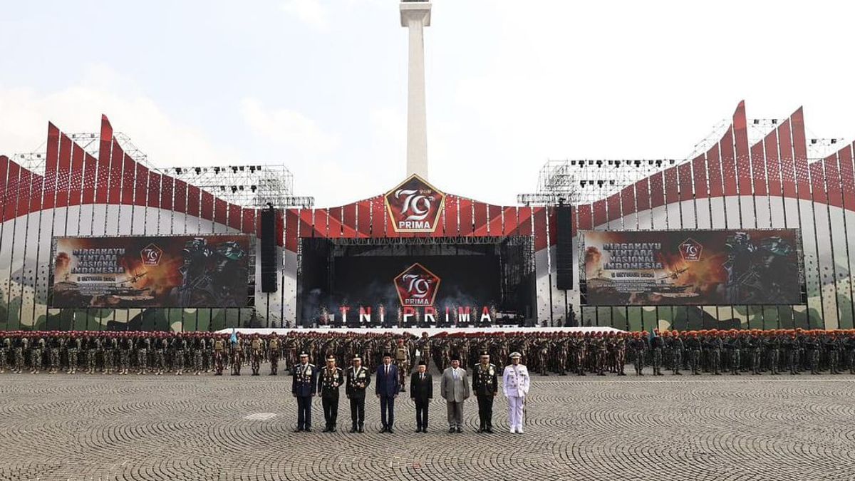 79th Anniversary Of The TNI: Towards Indonesia's Revival As An Asian Tiger