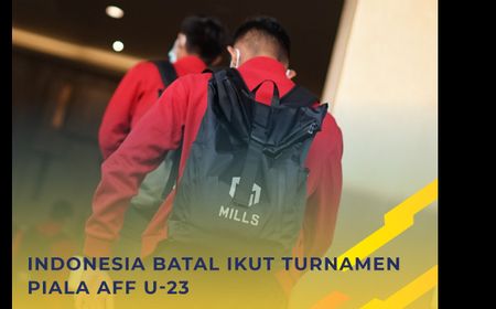 Di Hari Keberangkatan, PSSI Sampaikan Timnas Batal Ikut Piala AFF U-23