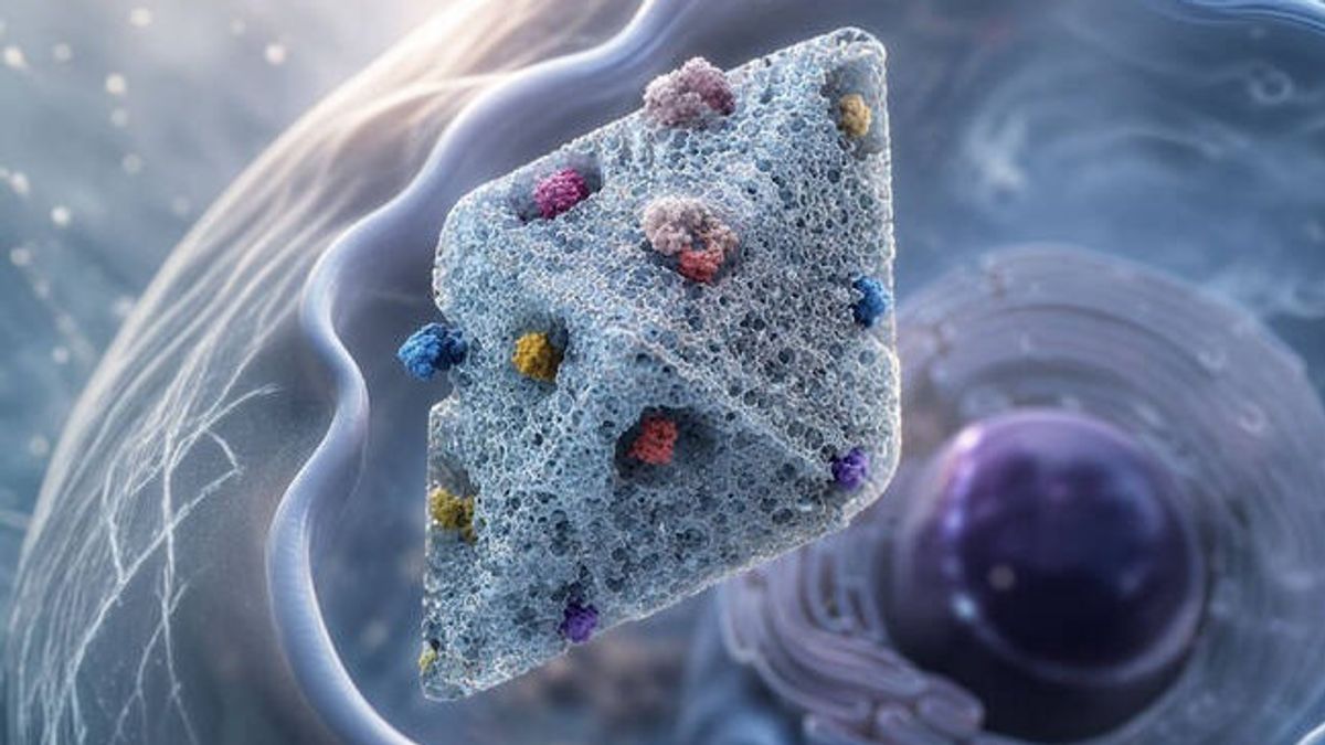 KAUSTの科学者は、生きている細胞の中にミニ「薬工場」を作ります
