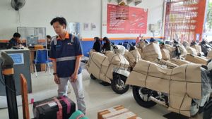 KAI Logistik Kelola 138.761 Koli Barang Selama Nataru, Volume Tumbuh 10 Persen
