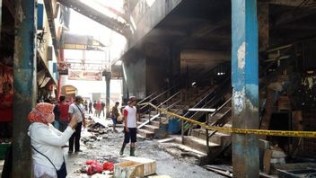 Pasar Rawan Kebakaran, Ikatan Pedagang Colek Anies Baswedan Minta Dibuatkan Asuransi