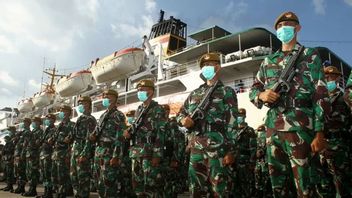 Pengertian, Fungsi dan Peran Komponen Cadangan dalam TNI