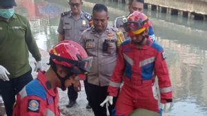 Jasad Wanita Lansia Ditemukan Membiru di Kali Jalan Kerapu Jakut