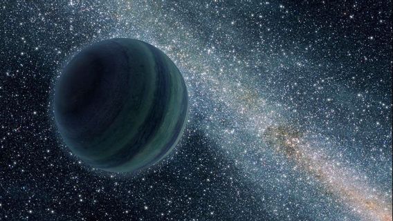 Banyak Planet di Luar Angkasa yang Tidak Memiliki Bintang, Ini Penyebabnya 