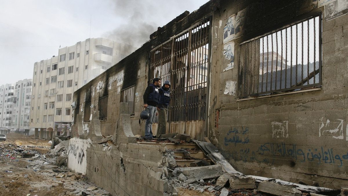 إسرائيل لن تسمح للمراسلين الأجانب بدخول غزة بعد فتح رفح
