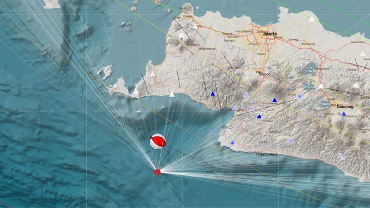 Potential Tsunami In Lebak Banten, BPBD Urges Residents To Be More Alert