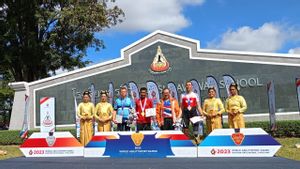 World Abilitysport Games 2023: Para-Balap Sepeda Tambah 3 Medali Emas