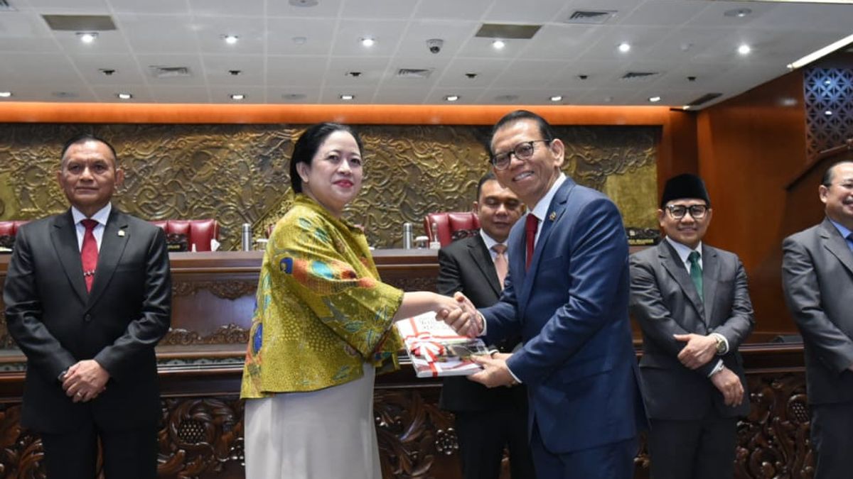 Puan Maharani Admits That The Performance Of The DPR Has Not Been Maximum
