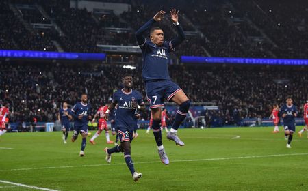 Mbappe Pemain Termuda Prancis yang Cetak 100 Gol untuk Satu Klub, 22 Tahun 357 Hari