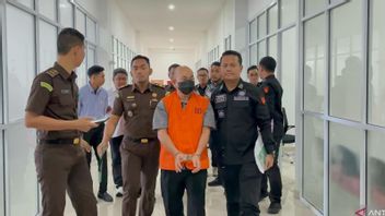 Kadis Kominfo Kalbar Tersangka Korupsi Internet Ditahan Kejari Pontianak