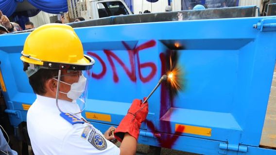 Roads Often Damaged, Director General Hubdat Cut 10 ODOL Trucks