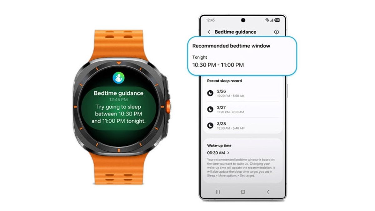サムスンギャラクシーウォッチは1つのUI8を通じて一連の新機能を取得します