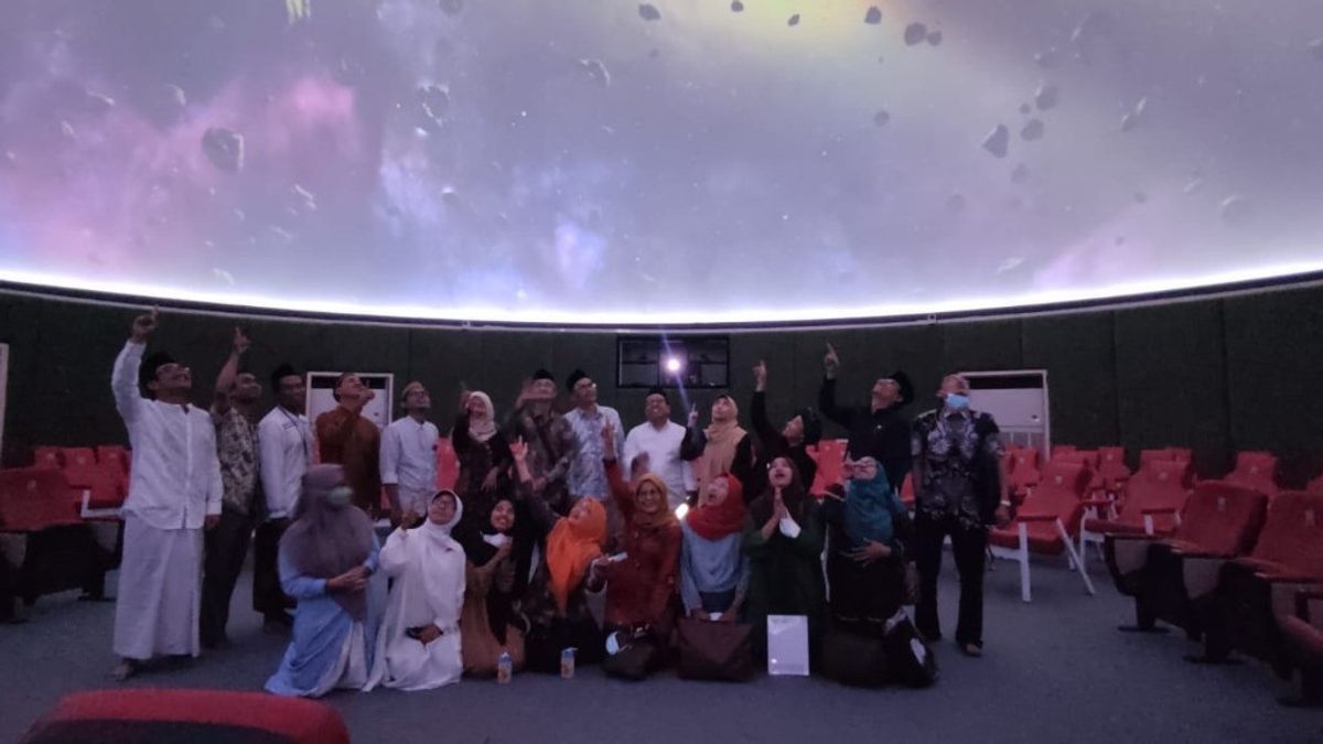 Planetarium Not Functioning After TIM Revitalized, Heru Budi's Subordinates Say This