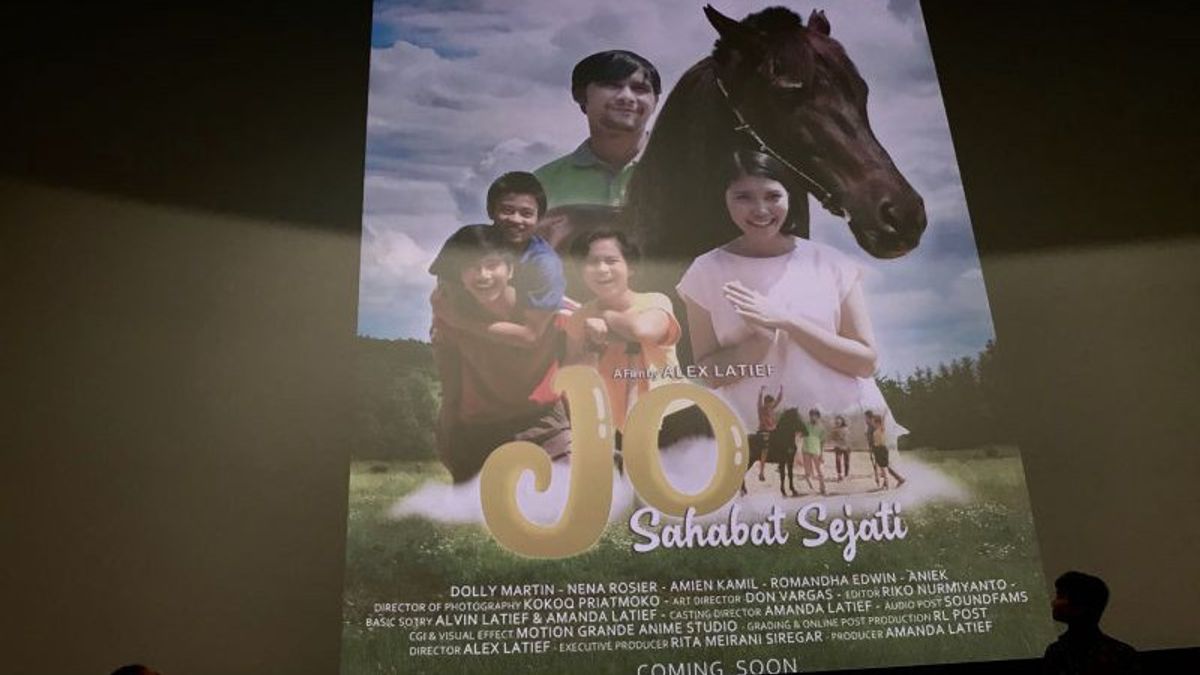 Terinspirasi Jenderal Sudirman, Film Jo Sahabat Sejati Jadikan Kuda Sebagai Pemain Utama