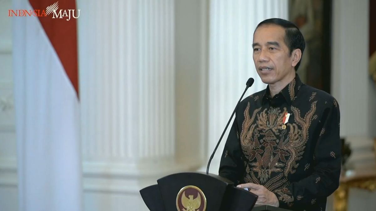 观察员：Jokowi希望修改ITE法律，我们的第一个免费数字