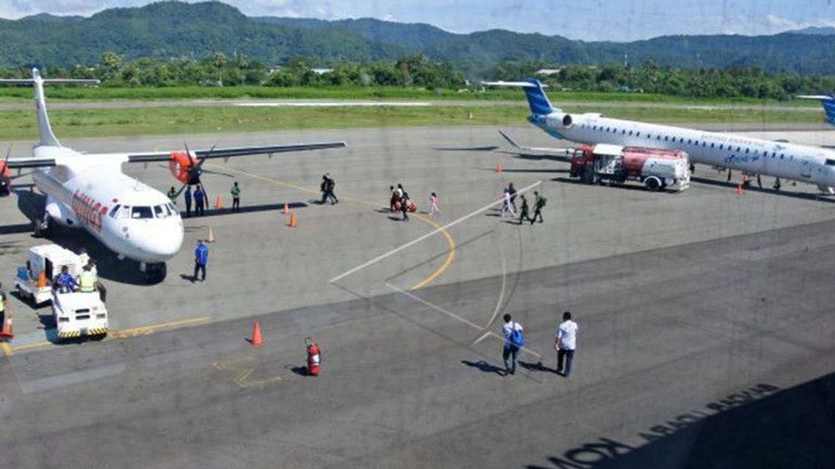 Mauvais temps, un vol à Labuan Bajo transféré à Lombok