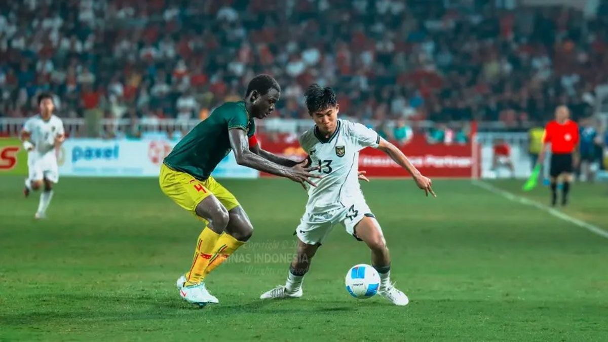 Indonesia U-17 Meeting With Mali U-17 In The 2025 Independence Cup Becomes A Securities Moment