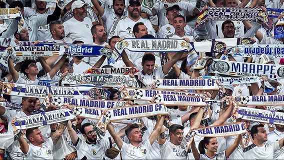 Real Madrid Catat Rekor Pendapatan Lebih dari 1 Miliar Euro