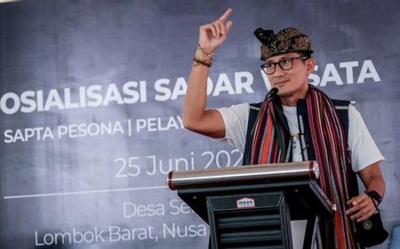 Dukung Pengembangan Desa Wisata, Sandiaga Uno Ajak Masyarakat Angkat Keunggulan Daerah Masing-masing