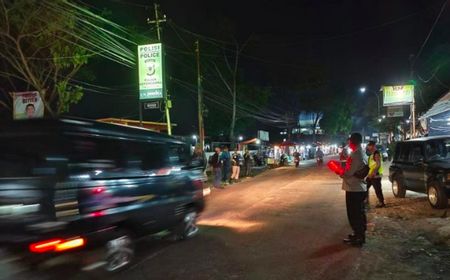 Polres Garut Sita Ratusan Knalpot Bising dan Minuman Keras demi Keamanan Warga