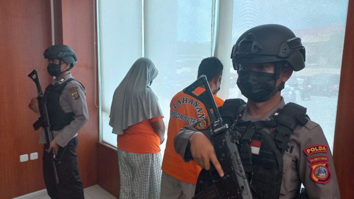 3 Tersangka Peredaran 15 Kg Narkotika di Tolitoli Sulteng Terlibat Jaringan Internasional Malaysia-Indonesia