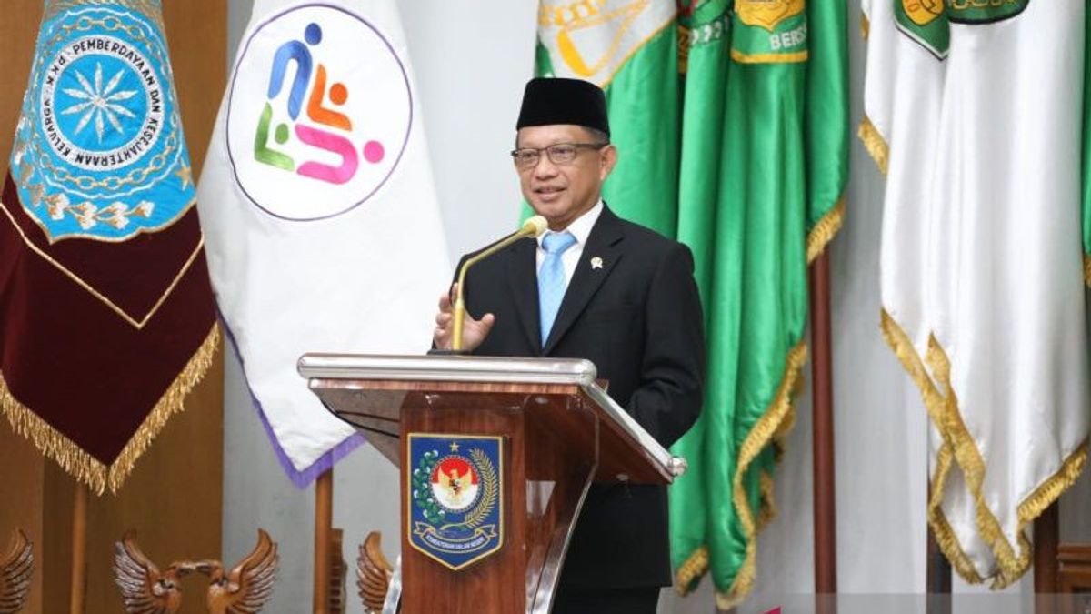 Minister Of Home Affairs Tito Highlights Mass Organizations That Abuse Freedom, Affirms Enforcement
