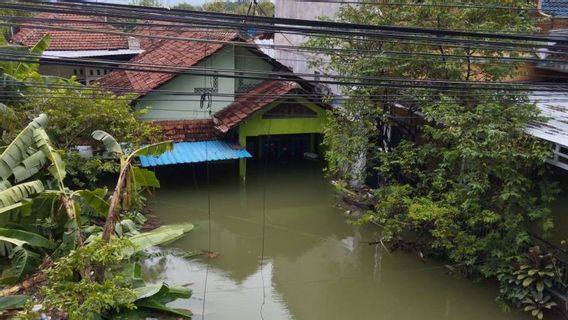 BPBD Banten Catat 8.717 Jiwa Terdampak Banjir di Pandeglang