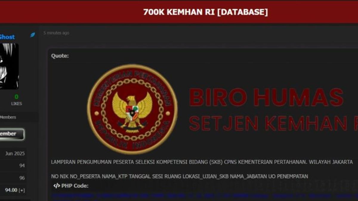 Kemhan Investigasi Kasus Peretasan Website