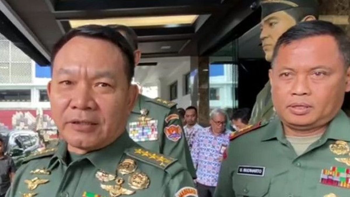 Unlike General Andika And The Elected TNI Commander, The Army Chief Of Staff Still Wants To Check The Truth Of The Case Of The Women's Soldier Security Guard