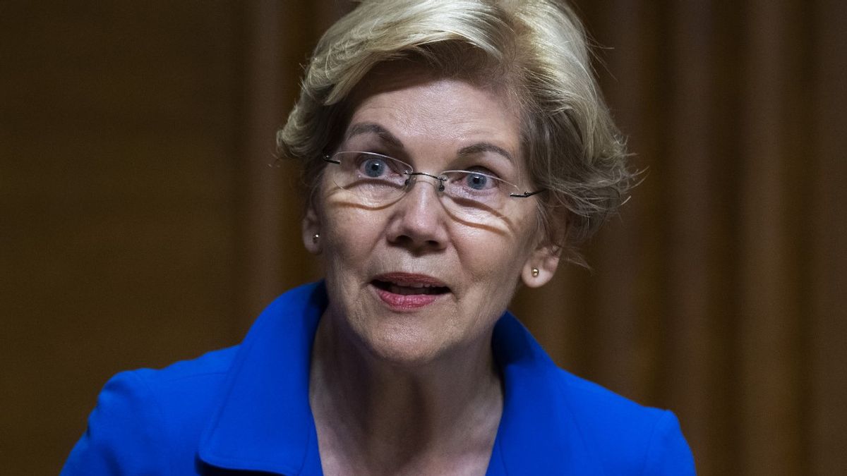 美国参议员伊丽莎白·沃伦（Elizabeth Warren）说，加密行业害怕美国证券交易委员会，这是真的吗？