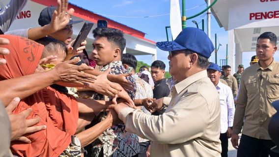 Dialogue with Gorontalo Fishermen, Prabowoo Tanya BBM Supply