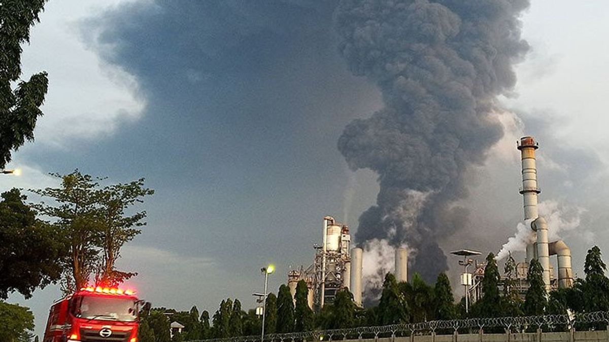 The Result Of Exploded Balongan Refinery, 400 Thousand Barrels Of Pertamina Fuel 'Evaporate'