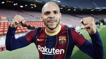 Barcelona's Intention To 'Throw Away' Martin Braithwaite Is Hampered By The Blessing Of The Player Who Asks For Compensation Of IDR 272 Billion