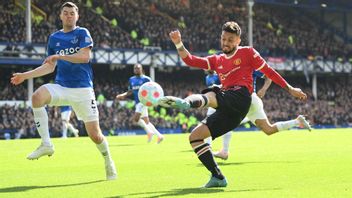 Blocked By Everton 0-1 At Goodison Park, MU's Chance To The Champions League Is Getting Dimmer