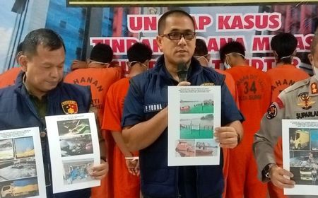 7 Orang Terlibat Penyelundupan 10 Ton Pertalite dan Solar ke Lampung Diringkus Polda Sumsel