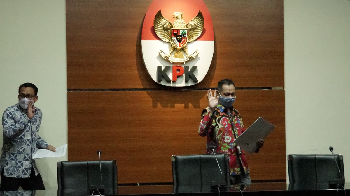 The Hakordia Criticized Event Attended By The Corruption Suspect, KPK: As Long As The Rights Have Not Been Detained, They Cannot Be Reduced