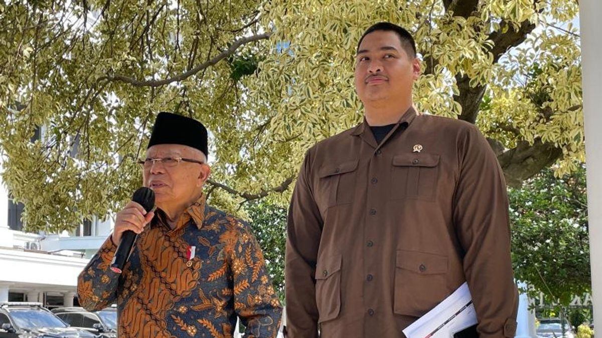 流传的Footo Beras Bulog Ditempel Stiker Prabowo-Gibran,副总统Minta向Bawaslu报告